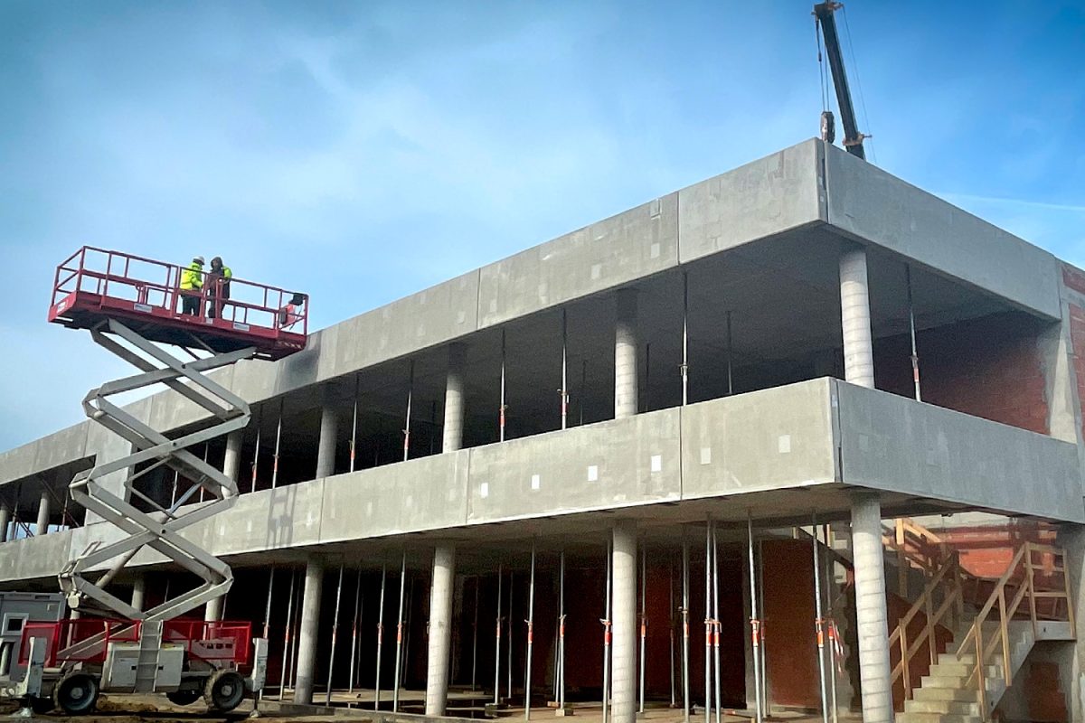 konstrukcje żelbetowe